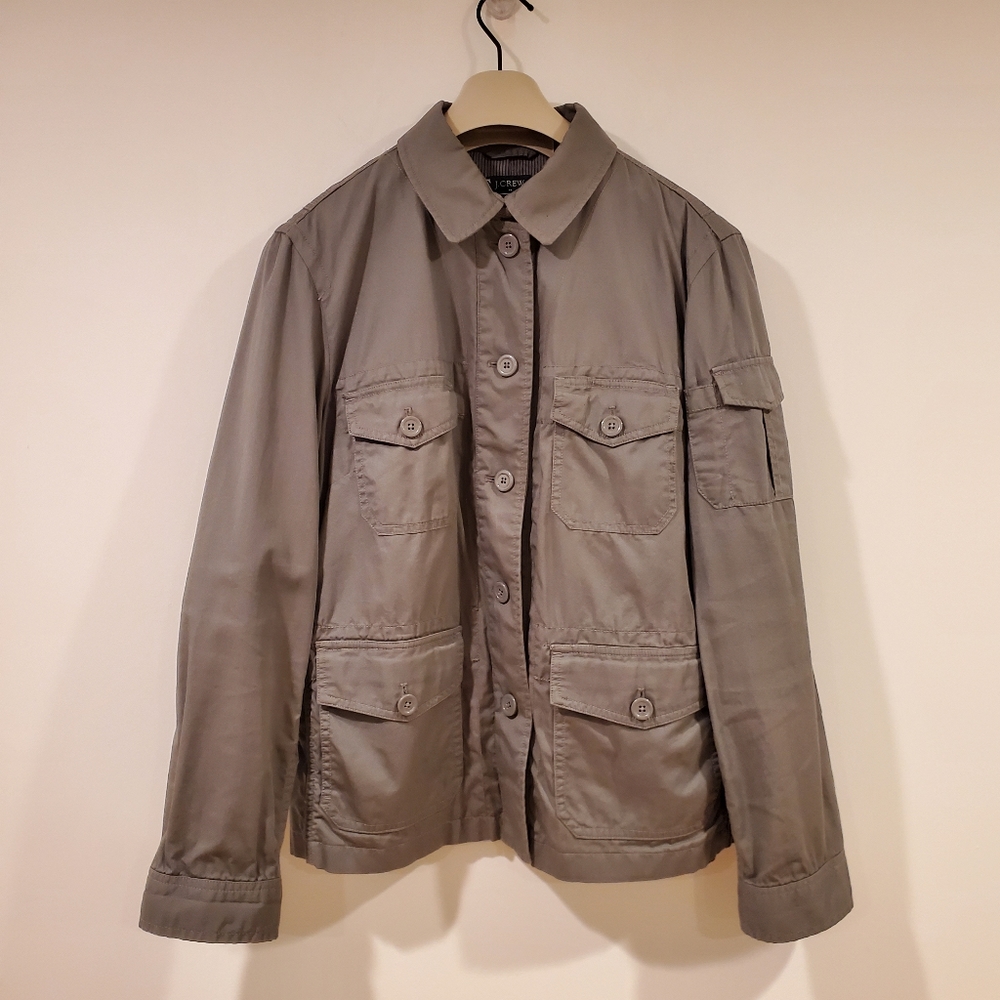 J. Crew Factory Utility Jacket Women's Size S